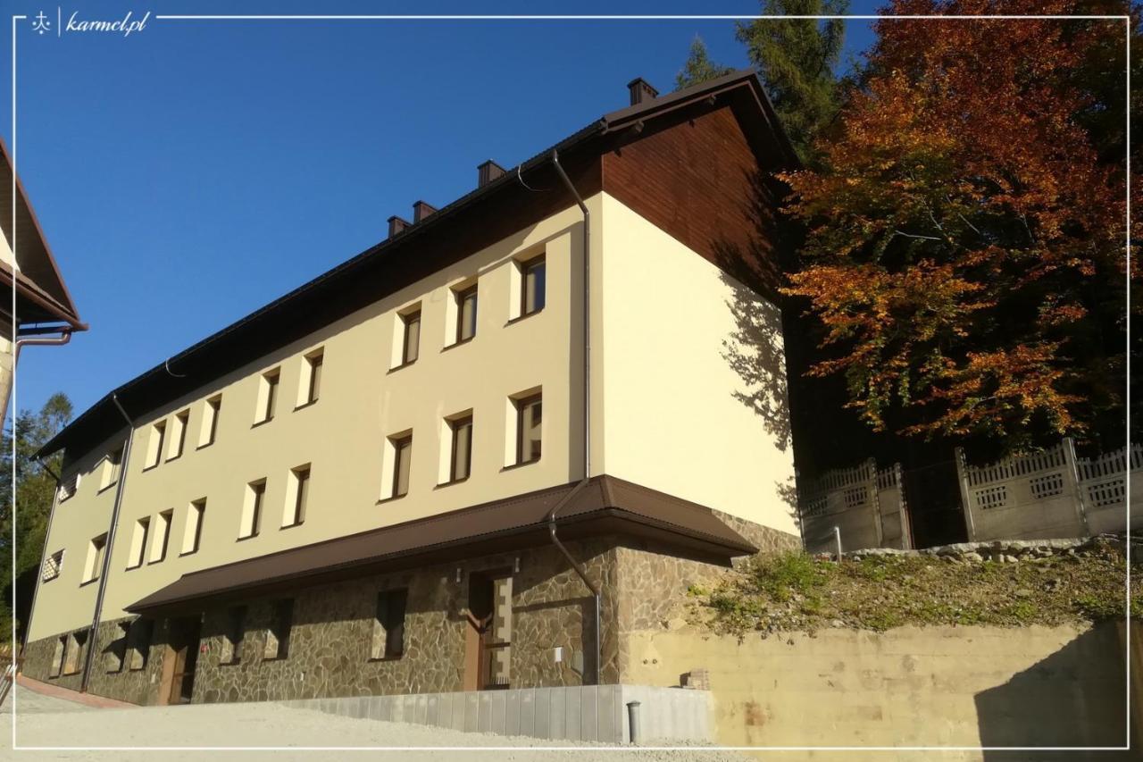 Karmelitanski Dom Goscinny Zawoja Exterior photo